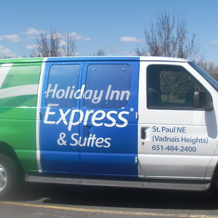 Holiday Inn Express Hotel & Suites-St. Paul, An Ihg Hotel Vadnais Heights Bagian luar foto