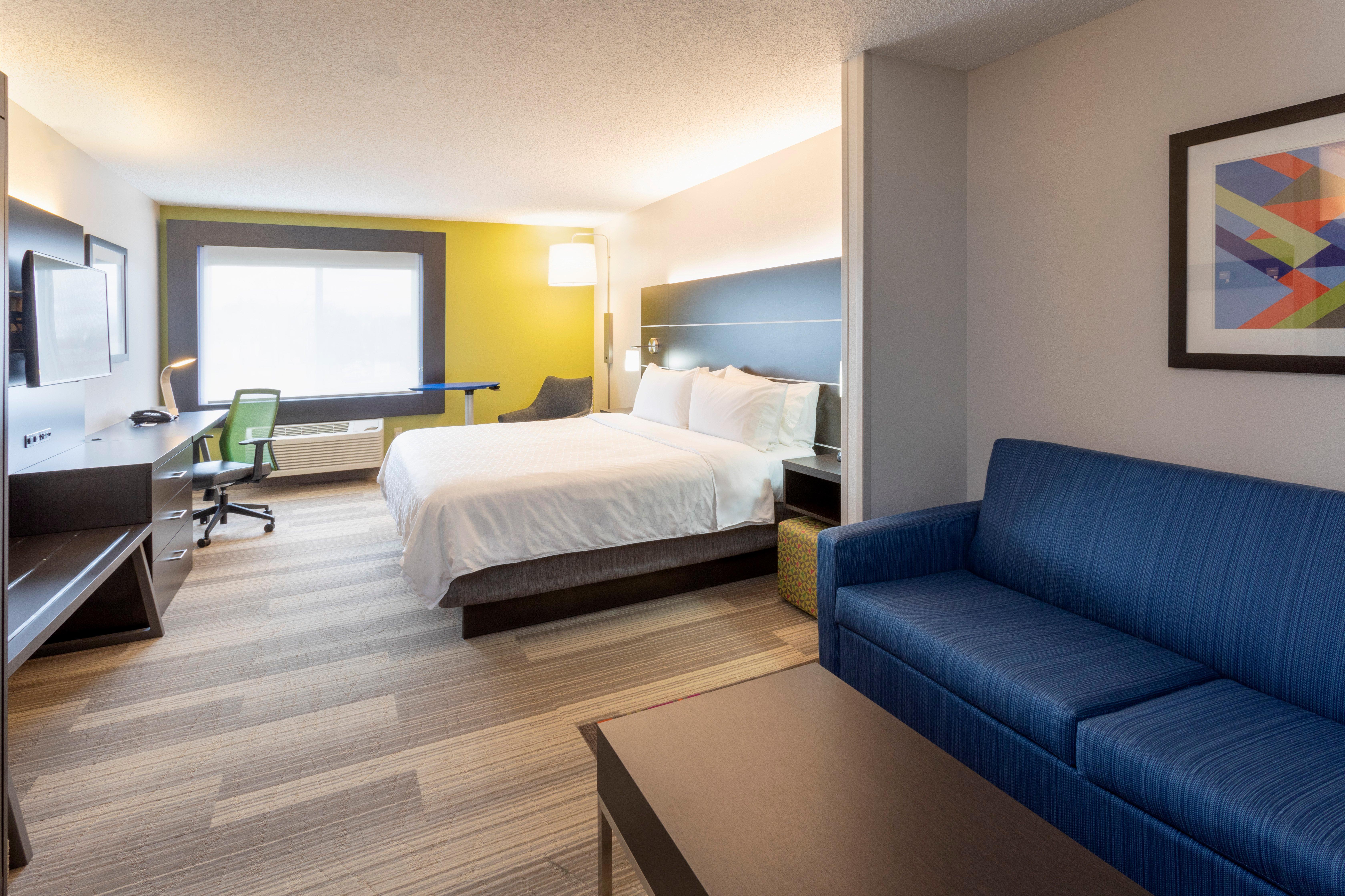 Holiday Inn Express Hotel & Suites-St. Paul By Ihg Vadnais Heights Bagian luar foto