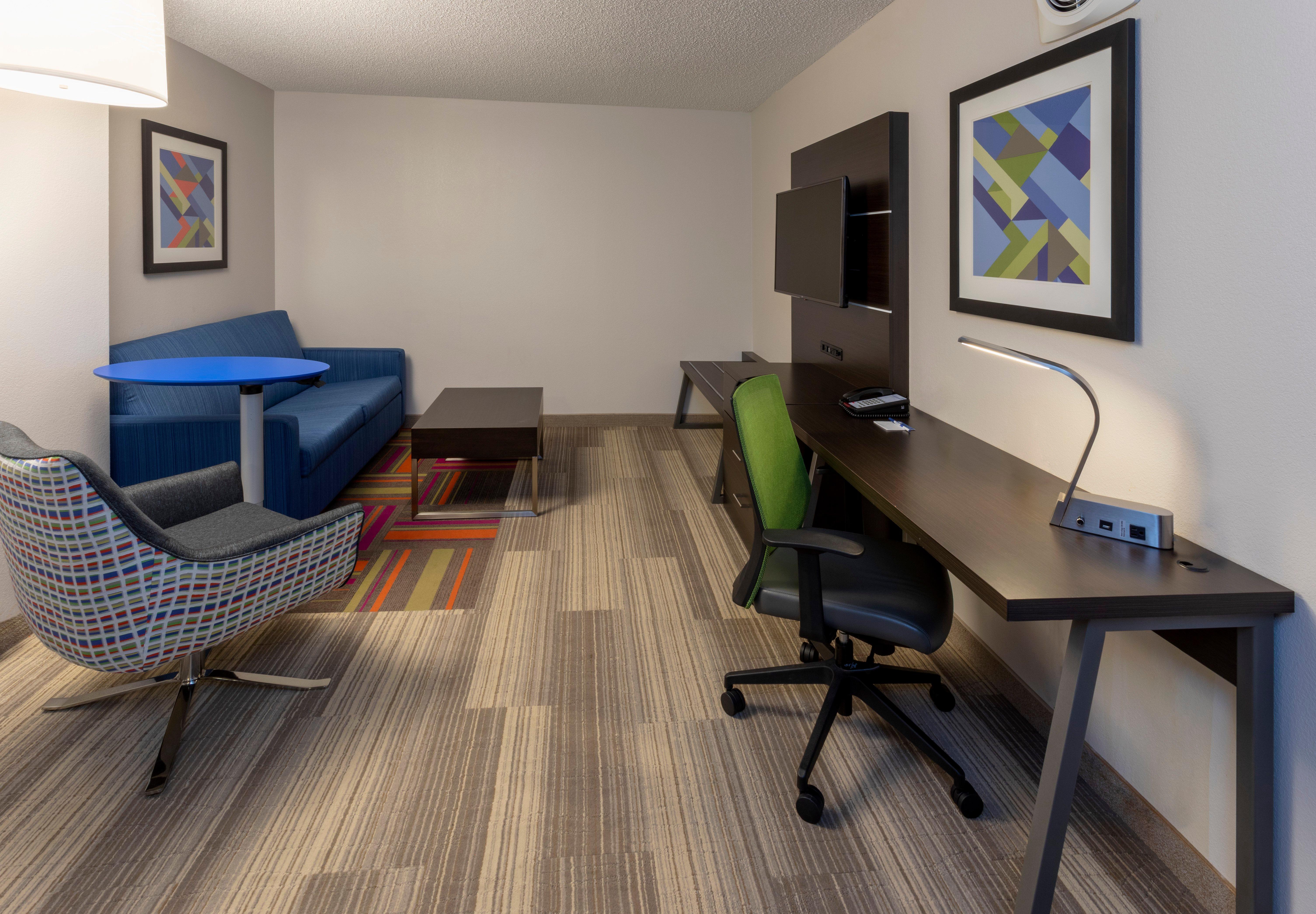 Holiday Inn Express Hotel & Suites-St. Paul By Ihg Vadnais Heights Bagian luar foto