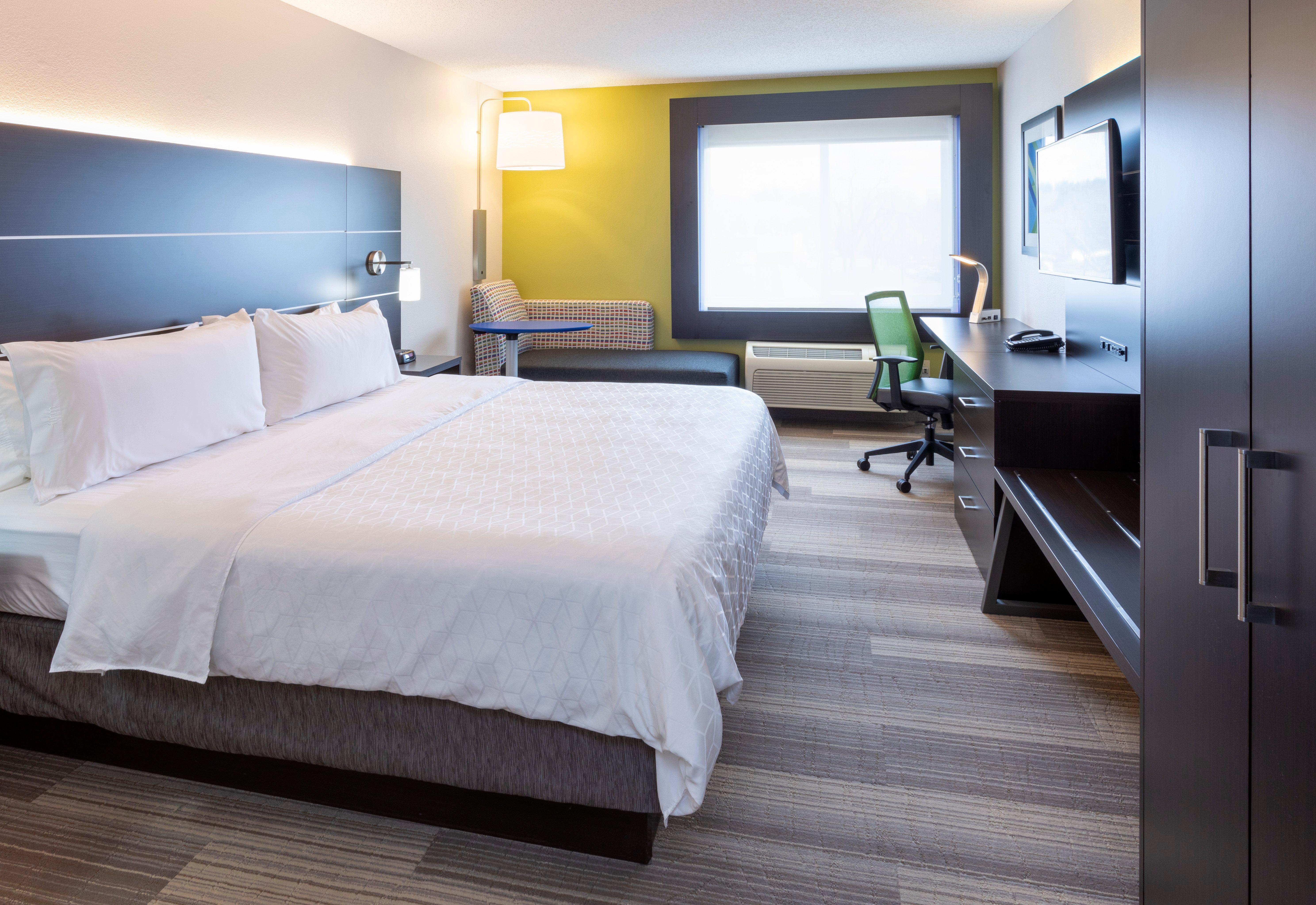 Holiday Inn Express Hotel & Suites-St. Paul By Ihg Vadnais Heights Bagian luar foto