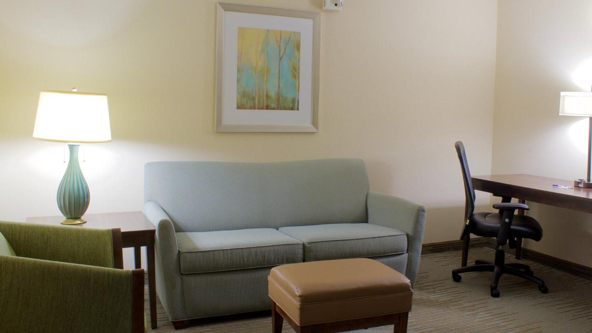 Holiday Inn Express Hotel & Suites-St. Paul By Ihg Vadnais Heights Bagian luar foto