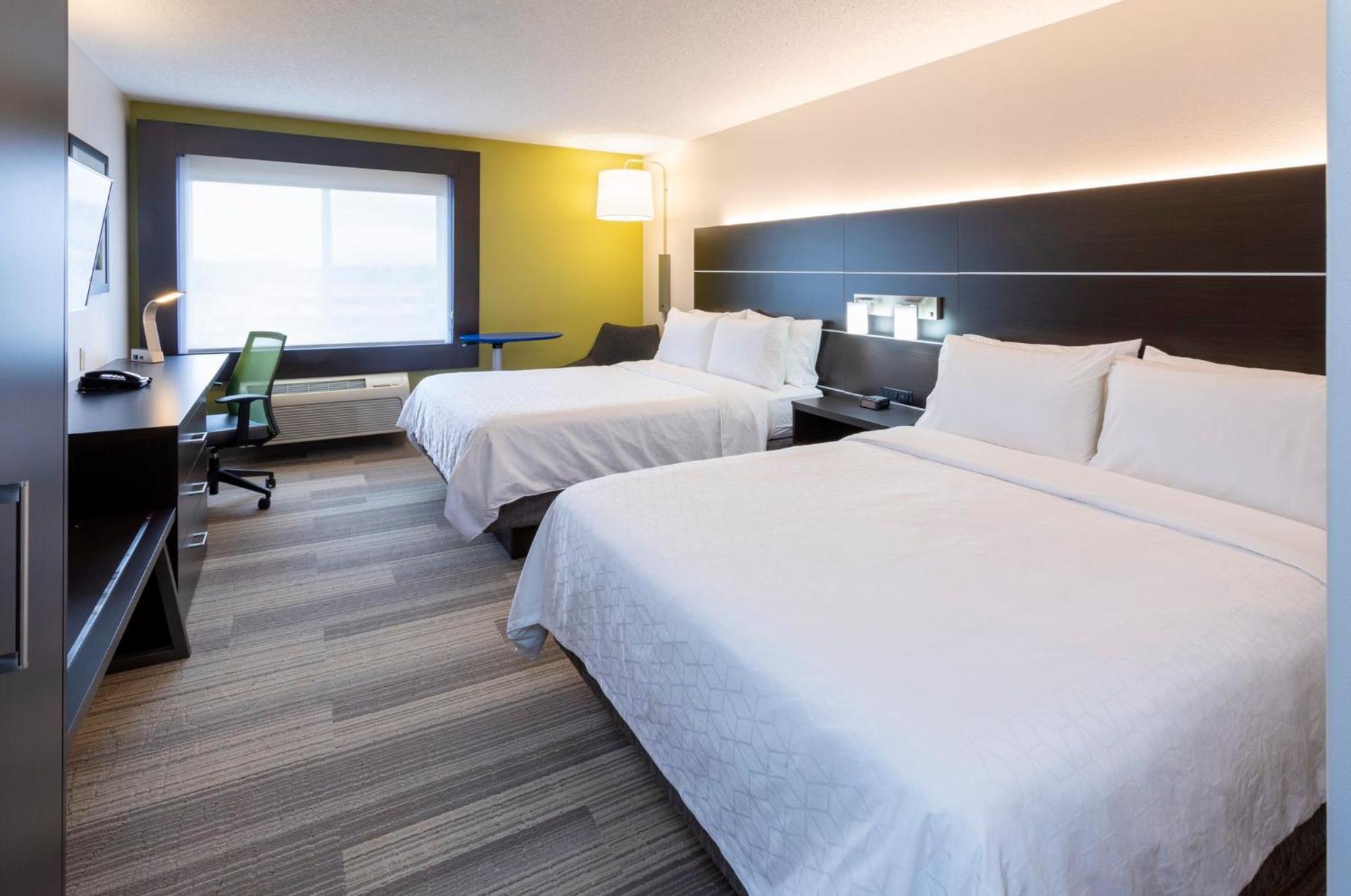 Holiday Inn Express Hotel & Suites-St. Paul By Ihg Vadnais Heights Bagian luar foto